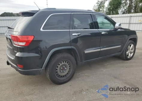 2013 Jeep Grand Cherokee Overland z USA, uszkodzony, nr VIN 1C4RJFCT0DC633230